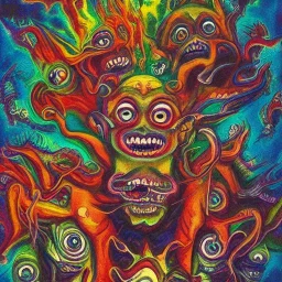 Demons After Psychedelics