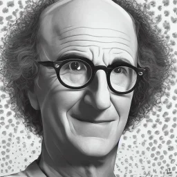 Larry David fractal