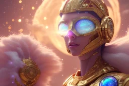  white and gold crystal cosmic and galactic ambiance, full of details, smooth, bright sunshine，soft light atmosphere, light effect，vaporwave colorful, concept art, smooth, extremely sharp detail, finely tuned detail, ultra high definition, 8 k, unreal engine 5, ultra sharp focus