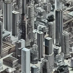 cyborg city