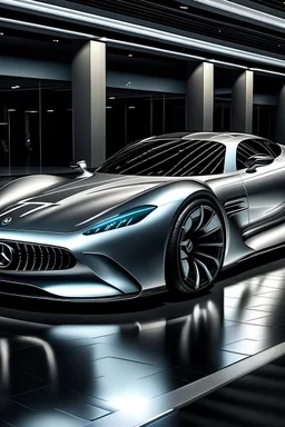 mercedes supercar from the 3000