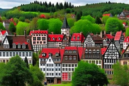 German town