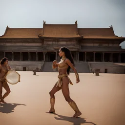 amazon body women, beautiful, cinematic quality