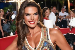 [high res photo by Russ Meyer] Alessandra Ambrosio At The Ale's Guide To Los Angeles