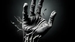 يد مدمره تمسك