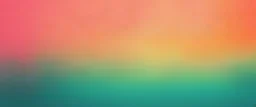 Orange teal green pink abstract grainy gradient background noise texture effect summer poster design