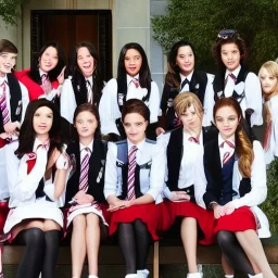 gossip girls school