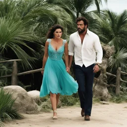 [Island of Death] The locals believe them to be a normal newlywed couple; however, Christopher and Celia are, in fact, sexual sadists and murderers and have left London to venture on a killing spree abroad.
