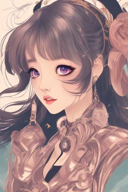 Korean, Singer, K/DA, K-pop idol, Medieval fantasy, Asian, Female