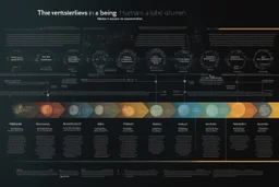 extraterrestrial infographic about being a human, made by alien, black grainy background, several stranges gliphs, few information, few text with big characters