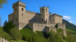 Tétouan castle