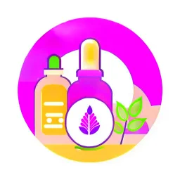 Favicon for eshop with natural cosmetics.