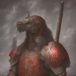 Knight guard. Magic scroll. Weapons. Tight. Damascus steel. Technical details. Red. Doom dark. Meteorite. Fire.