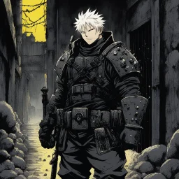 [Dorohedoro] in the world of Darkness Has Many Doorways, where Hell is paved with good intentions, there exists a realm shrouded in mystery and fear. It is a place where the line between reality and fantasy blurs, where nightmares take form and darkness reigns supreme. a fortress of black stone and shadowy secrets: within its walls, the most powerful sorcerers and warlocks gather, their intentions as murky as the depths of the abyss.