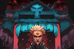make the domain expansion like The domain itself looks like barren land, for him, anywhere he step is safe, even if he step on traps The land is filled with landmines, pitfalls with sharpened bamboo costed with cursed energy