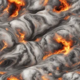 Hyper Realistic Seamless Burning Marble Textures