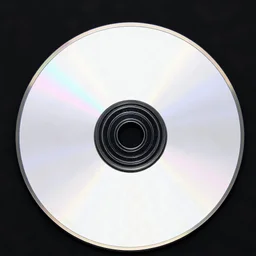 un vieux cd vierge, marqué 'DEMO sqong'