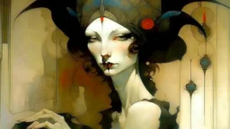 Art Deco, Leonor Fini, Alex Maleev