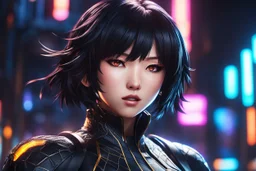 Hot Asian mouth cover, in 8k solo leveling shadow artstyle, spider costum, short black hair, dynamic pose, oshare kei, hurufiyya, rtx , neon lights, intricate details, highly detailed, high details, detailed portrait, masterpiece,ultra detailed, ultra quality