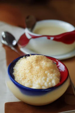 rice pudding