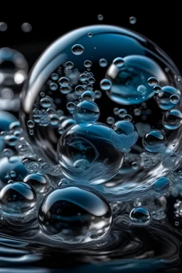 Bubbles and ice