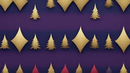 Generate me a textured background for christmas festival using these colors: (Muted Purple, Deep Navy Blue, Royal Red And Golden)