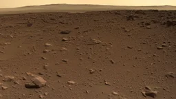 view from Mars