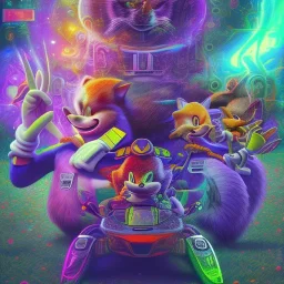 Sonic smoking DMT