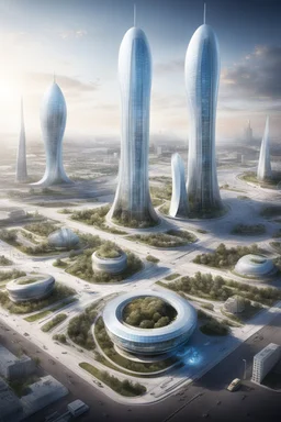 The city of the future 2025 Voronezh