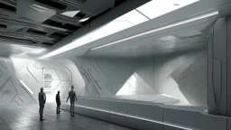 Morphology Form: Parallelogram Operation: Sprouted Program: Subway Station Scale: Micro Modifiers Random: Interactive Context: Cultural Hub Architect: Harry Seidler Architectural Style: Transitional Material/Texture: Translucent Concrete Visualization Visualization Style: Vector Graphics