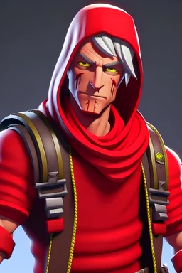 dante as fortnite characther