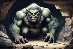 cave troll