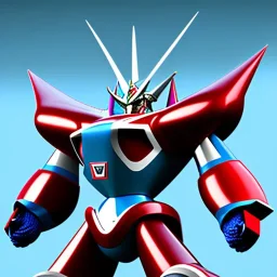 Grendizer fighting robots