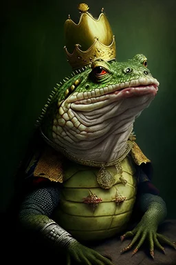 Baron of alligator potato