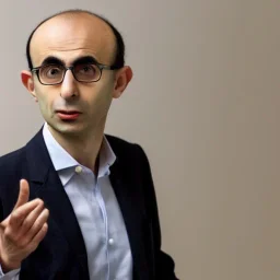 Yuval Noah Harari is mentally ill.