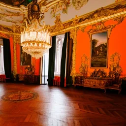 Celebration in a schloss, austrian people, ledherhosen, Austrian aesthetic, warm colors, wooden floor, forest green walls, no chandeliers, night time, 8k, HD, cinematography, photorealistic, Cinematic, Color Grading, Ultra-Wide Angle, Depth of Field, hyper-detailed, beautifully color-coded, insane details, intricate details, beautifully color graded, Cinematic, Color Grading, Editorial Photography, Depth of Field, DOF, White Balance, 32k, Super-Resolution, Megapixel, ProPhoto RGB, VR