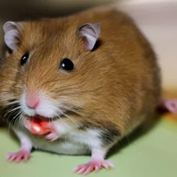 Hamster zombie