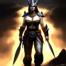 Ultra detailed fullbody Portrait in oil on canvas of beautiful busty woman with Skyrim Dragon priest mask and ARMOR,extremely detailed digital painting, extremely detailed face,perfect crystal clear Big Glowing eyes, mystical colors ,perfectly centered image, perfect composition, rim light, beautiful lighting, 8k, stunning scene, raytracing, anatomically correct, in the style of robert e howard and Ken Kelley and Ohrai Noriyoshi and Simon Bisley and tomzj1