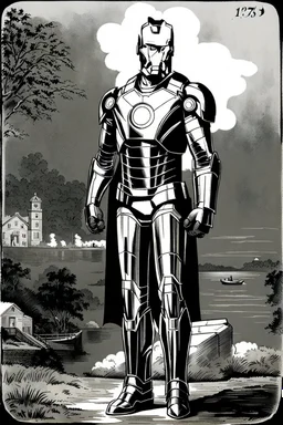 Iron Man in 1873