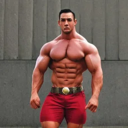 Male superhero, hyper muscular, handsome, beautiful, steroids, massive chest, big biceps, v taper, 8 pack abs, ripped, big pecs, large quads, ripped, shredded, lean, overdeveloped chest, beautiful face, mass monster, super heavyweight