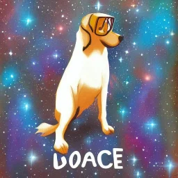 space dog