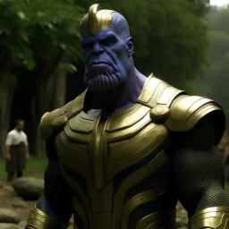 thanos in a costume two thousand years ago