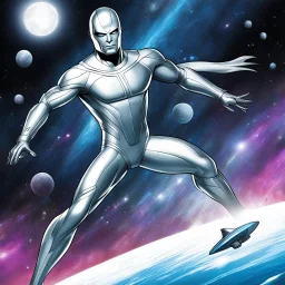 Star Trek silver surfer
