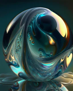 AI glass marble art realisticv2 surrealism 4k resolution
