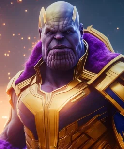 thanos wearing spiderman suit, full body close up, soft light atmosphere, light effect，vaporwave colorful, concept art, smooth, extremely sharp detail, finely tuned detail, ultra high definition, 8 k, unreal engine 5, ultra sharp focus