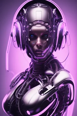 cyberpunk, black latex body, women, body portrai, big boobs, highlight eyes perfect, skin, tron, cyborg, perfekt sexy, real, dream, hr giger