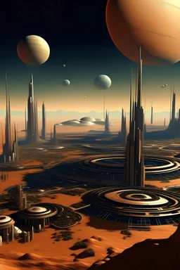 یک شهر در سیاره ی زحل