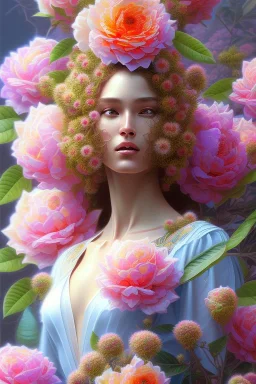 gardenia flowers, colorful, psychedelic, intricate, elegant, highly detailed, digital painting, artstation, concept art, smooth, sharp focus, illustration, art by artgerm and greg rutkowski and alphonse mucha