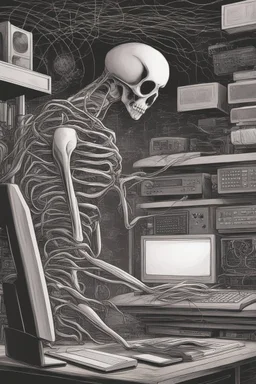 What you conceive yourself to be is a ghostly construct buzzing around in a computer's memory