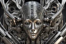 stunning bronse-silver extremly nonfigurative abstract statue style by Hundertwasser , Dali, high detalied, metalic, stone, black onix, random background, sharp focus, perfect photo intricate mech details, polished metal, Unreal Engine 5, rendered in Blender, sci-fi, futuristic, cinematic, fantasy, scifi, atmospheric abstract vector fractal, wave function, Zentangle, 3d shading Professional photography, bokeh, natural lighting, canon lens, shot on dslr 64 megapixels sharp focus